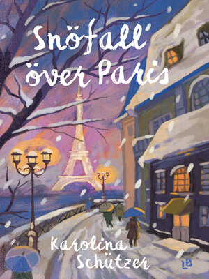 cover image of Snöfall över Paris